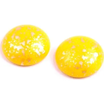 Korálek Skleněný kabošon č.1188 - 18 mm