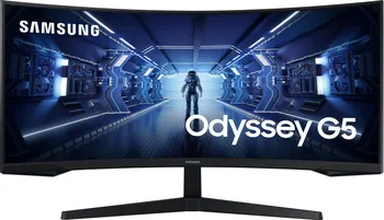 Monitor Samsung Odyssey C34G55TWWP