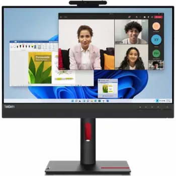 Počítačové příslušenství LENOVO LCD TIO 24 Gen5 - 23.8",IPS,matný,16:9,1920x1080,178/178,4/6ms,250cd/m2,1000:1,DP,USB,VESA,Pivot,repro,IRcam
