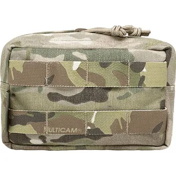 Malá horizontální kapsa, zip, Warrior, Multicam