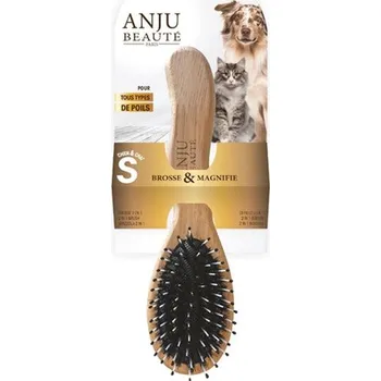 Kosmetika pro kočku Anju Beauté Brosse kartáč 2v1 S