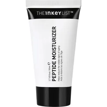 Pleťový krém THE INKEY LIST PEPTIDE MOISTURIZER 50 ml - Hydratační peptidy - lehký krém