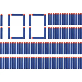100 šípových nábojů pro nerf launcher