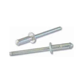 Nýt BRALO Trhací nýt HARD GRIP ocel/ocel Varianta: NÝT HARD GRIP Ø 4,0 x 9,5 ST/ST