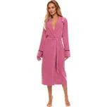 L & L Dámský župan 2304 tmavě růžový Barva: tmavě růžová, Velikost: XXL