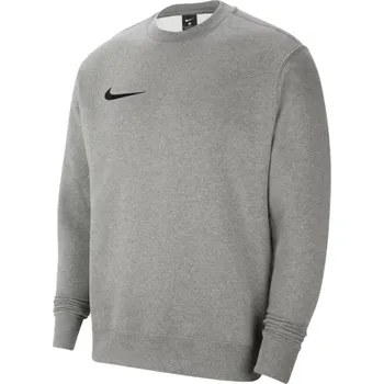 Pánská mikina Šedá pánská mikina Nike Team Club Park 20 Crewneck CW6902-063 Velikost: XL