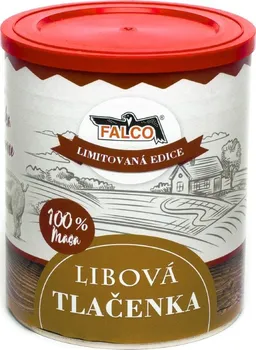 Krmivo pro psa Sokol Falco Libová tlačenka konzerva Pork/Beef 800 g