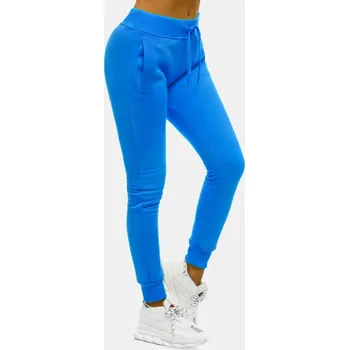 Ozonee Dámské tepláky Ywaimides nebesky modrá M