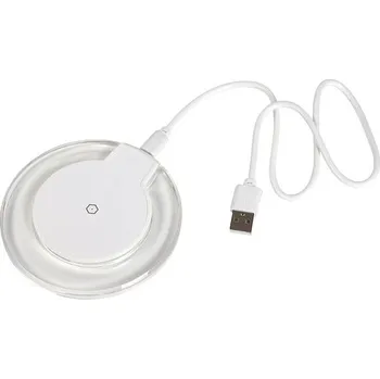 Bezdrátová nabíjecí stanice INDUKCE, bílá
