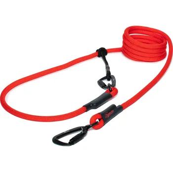 Vodítko pro psa Tamer Lanové vodítko EASYLONG TWIST | Velký pes | Oranžová - 075 Délka: 3 m