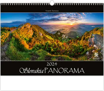 Kalendář Helma365 Nástěnný kalendář Slovakia Panorama 2024