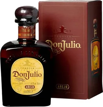 Tequila Don Julio Anejo Tequila 38 % 0,7 l