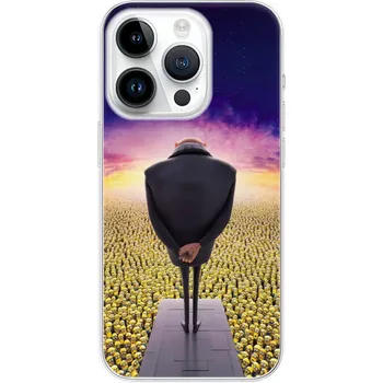 Odolné silikonové pouzdro iSaprio - Gru - iPhone 15 Pro