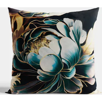 Polštář Dekorační polštář TINA 40x40 cm Mybesthome Varianta: Povlak na polštář s výplní, 40x40 cm