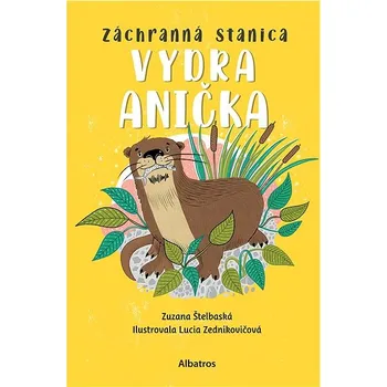 Kniha Záchranná stanica: Vydra Anička Ekniha