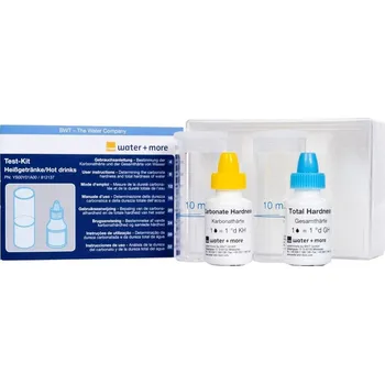 Filtrace vody BWT Testkit tester tvrdosti vody