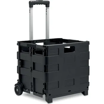 Nákupní taška Skládací nákupní vozík - CARRO, černá