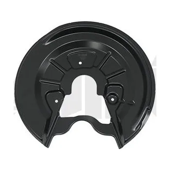 Brzdový kotouč Ochranný plech proti rozstřikování, brzdový kotouč VIKA 66151716101