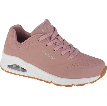 Dámská obuv Růžové dámské tenisky Skechers Uno-Stand on Air 73690-BLSH Velikost: 38