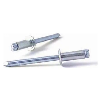 Nýt BRALO Trhací nýt plochá hlava ocel/ocel Varianta: NÝT Ø 5,0 x 25 ST/ST