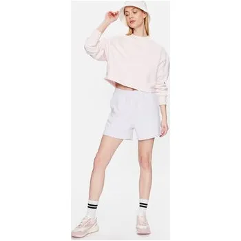 Dámská mikina New Balance Mikina Athletics Nature WT23555 Růžová Relaxed Fit M