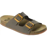 Scholl SPIKEY SS 6 hnědé dámské zdravotní pantofle s technologií Bioprint®