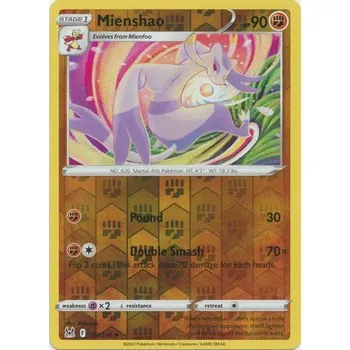 Sběratelská karetní hra Pokémon karta Mienshao 104/196 Reverse Holo - Lost Origin