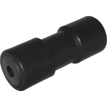 Přívěs na člun Centrální kýlová rolna PVC, Ø 75 mm, délka 200 mm rozměr: Hřídel 21 mm, barva modrá