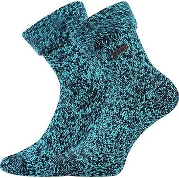 Dámské ponožky Boma Dámské termo ponožky silné Tery tmavě modré Barva: tmavě modrá, Velikost: 39-42