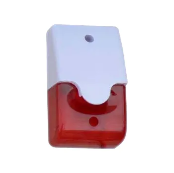 USP TS-404 Piezo sirena s blikacem