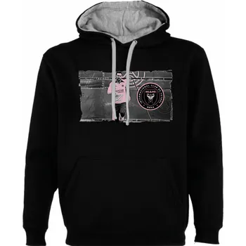 Chlapecká mikina Mikina Messi Inter Miami Negativ Barva: černá, Velikost: 122/128 - 6/7let