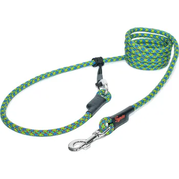 Vodítko pro psa Tamer Lanové vodítko EASYLONG | Velký pes | Outdoor green - 070 Délka: 2,5 m