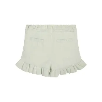 Guess Džínové šortky K3GD15 D50Z0 Bílá Relaxed Fit 3Y