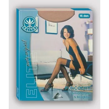 Dámské punčochy Elite Dámské punčochy Sylva Barva: tělová, Velikost: 29