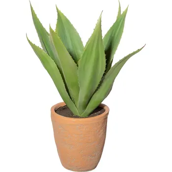 umělá květina Gasper Umělá rostlina Agáve, 38 cm 679972