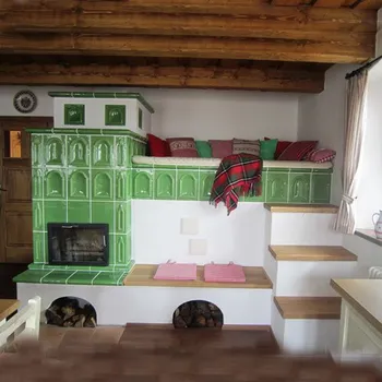 Krbová kamna Kachlová kamna č. 13