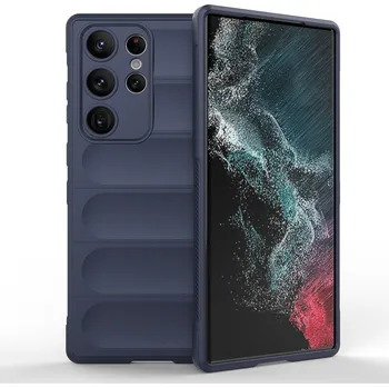 Pouzdro na mobilní telefon Magic Shield Case pouzdro / kryt pro Samsung Galaxy S23 Ultra tmavě modré