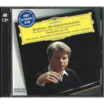 Zahraniční hudba Johannes Brahms / Berlínští filharmonici, Eugen Jochum - Die Klavierkonzerte / Piano Concertos / Les Concertos Pour Piano (2CD, 4474462)