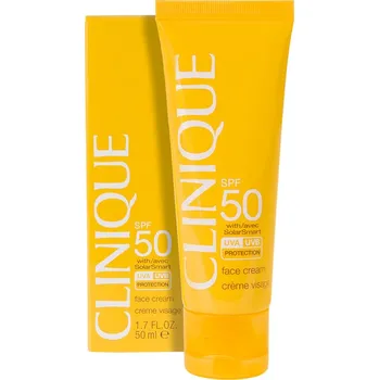 Pleťový krém Clinique Sun Face Cream SPF 50 50 ml