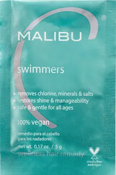 Vlasová regenerace Malibu C Welness Remedy Swimmers vlasová kúra pro plavce 5 g