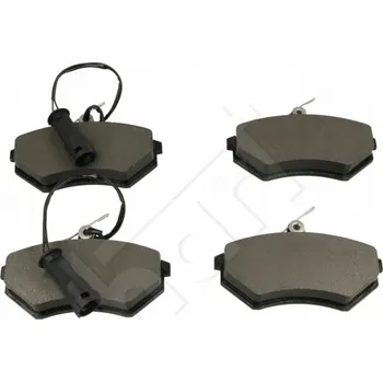 Brzdový systém Brzdové destičky přední Audi 100, 200, Golf, Passat 5907504058399 HART