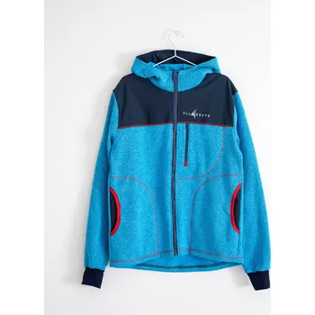 Člun Pánská mikina s kapucí modrá Velikost: L