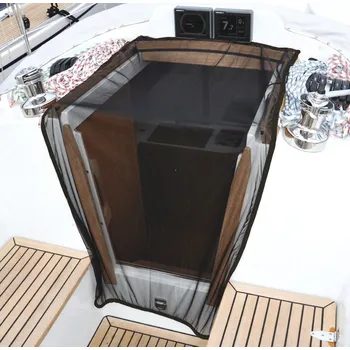 Síť proti hmyzu na vstup Provedení: černá