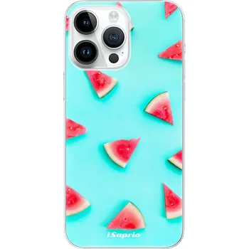 Pouzdro na mobilní telefon Odolné silikonové pouzdro iSaprio - Melon Patern 10 - iPhone 15 Pro Max