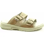 Santé N/517/33P/28/47/SP dámské zdravotní pantofle béžovo hnědé Velikost: 38