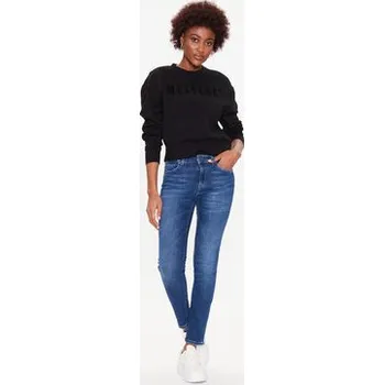 Mustang Jeansy Shelby 1013584 Tmavomodrá Slim Fit 27_34