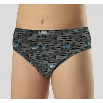 Pánské oblečení Slipy Andrie modalové PS 3539 modré Barva: Modrá, Velikost: M