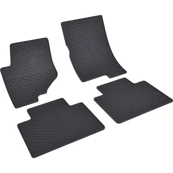 autokoberec Autokoberce gumové přesné s nízkým okrajem - Ssangyong Musso (Typ Q200) (2018-2023)