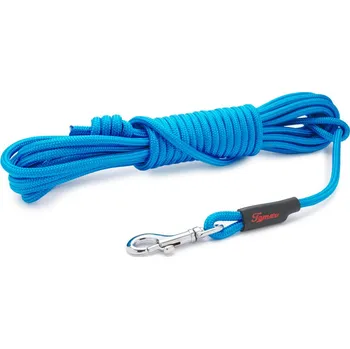 Vodítko pro psa Tamer Lanové vodítko STOPOVAČKA | Mini | modrá -603 Délka: 7m