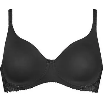 Podprsenka Podprsenka nevyztužená s kosticí Naturana 7190 černá Barva: černá, Velikost: 80D
